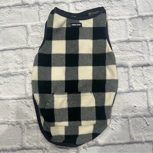Lands End Dog Fleece Coat